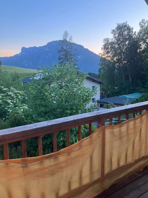 Untersberg Und Festungsblick Lejlighed Puch bei Hallein Eksteriør billede