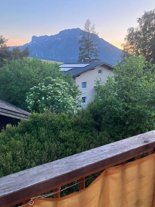 Untersberg Und Festungsblick Lejlighed Puch bei Hallein Eksteriør billede